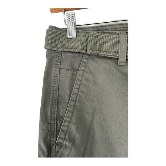 Weatherproof Men's Utility Trail Cargo Short with Ring Buckle Belt 32W NWOT - Picture 6 of 12